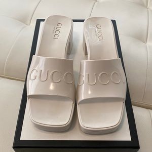 Gucci Rubber Slides